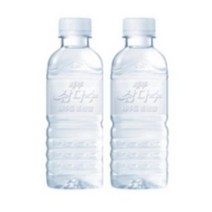 삼다수 무라벨 미니병 그린, 60개, 330ml