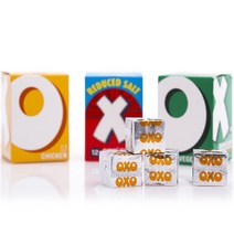 OXO 옥소 스톡 큐브 3종류 71g x 3팩 (36조각), 종류별 1팩 x 3종류