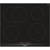 독일 수입 인덕션 지멘스 EH675FFC1E iQ300 4구 인덕션 호브 전기 세라믹 유리 세라믹 60.2 cm 스위치 오프 기능이있는 타이머 [수입 인덕션 전문 설치팀