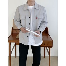 [L~XL] 남자 봄 가을 면 포켓 자켓 코튼 트러커 자켓