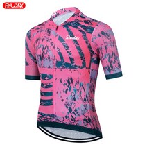 2023 Raudax 사이클링 세트 남자 저지 반팔 자전거 의류 키트 Mtb 바이크 웨어 철인 3 종 경기 Maillot Ciclismo