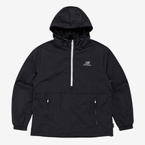 (NEW BALANCE) 뉴발란스 남성 여성 에센셜 아노락 블랙