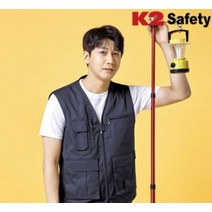 K2 LB2-601 (21VE-601R) 라이크빈 조끼 통기성 작업 반사기능, 95