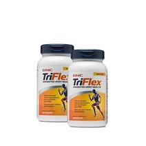 GNC TriFlex 트라이플렉스 조인트서포트 Glucosamine Chondroitin MSM 120 Caplets 2팩