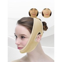 M32 사각턱관리 얼굴 밴드 얼굴 볼살 턱 땡기미, 뉴소프트(부드러운압박), 블랙, XL