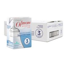 오브맘 액상분유 3단계(12개월~) 200ml, 6개, 3개입