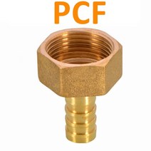 서비스니플 단 고압호스 신주 니뿔 닛불 PC PL 파고다 커넥터 6 8 10 12 14 16mm 호스 바브 테일 나사 1/8, 03 Femal_06 16mm Barb_04 1/2