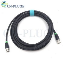 BNC 플러그-BNC 플러그 SDI 피그 테일. 카메라 RF 동축 케이블 Canare LV-61S 75ohm 비디오 신호 전송 라인, 02 black_03 40CM