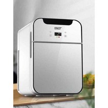 미니 냉장고 냉동고 원룸 기숙사 차량 음식물 처리기, 12L 표준 (화이트)