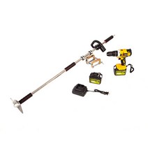 모터보트 프로펠러 소형 선외기 고무보트 엔진 가이드모터, 188VF 드릴 추진체세트  보조배터리