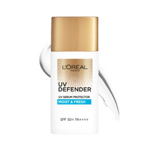 로레알파리 유브이 디펜더 모이스트 앤 프레쉬 아쿠아 선크림 SPF50+ PA++++, 50ml, 8개