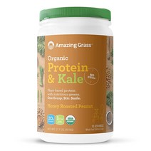 어메이징그라스 Amazing Grass 프로틴 케일 파우더 허니 로스트 피넛 615g