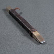 수공구 텅스텐 스틸 조각 나이프 세트 씰 그레이버 레터링 도구 가죽 손잡이 및 포함 3 개, 한개옵션0