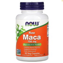 나우푸드 마카 추출물 750mg 베지 90정, 1개, 기본