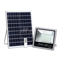 태양광 투광등 120W LED 가로등 솔라 벽등 정원등, 단품