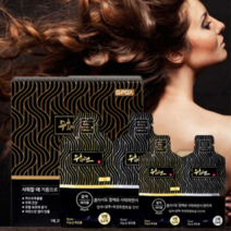 수화연 7분 염색 저자극 순한 천연 샴푸 탈모 새치 염색약 염모제 홈쇼핑, 블랙(12+1개)