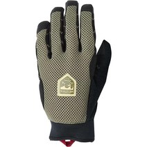 Hestra Ergo Grip Enduro 통기성 있는 보호 풀 핑거 바이크 장갑 남성/여성용 | 산악 자전거용 5손가락 내구성 있는 경량 장갑 - 블랙 - 8