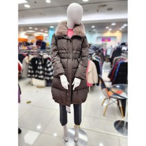 올리비아로렌 카라넥 슬림 롱 구스 다운 VOCKDWWB111
