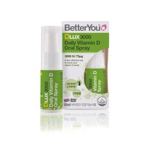 Better You 베러유 D3000 비타민D 구강 스프레이 15ml