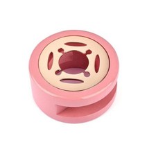 화각장 미니 자개 문갑 왁스 인감 스탬프 세트 키트 옻칠 공예 용품 상자 결혼식 초대장 장식 씰링 도구, 1Pcs Furnace