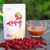 지리산 구례 산수유즙 / 산수유엑기스, 30포, 80ml