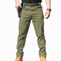 XP7 미해병대 스판 전술복 남성 캠핑룩 카고바지 작업복 낚시바지 오토바이 바지, L, IX9카키