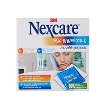 3M 넥스케어 냉온찜질팩 모음, 냉찜질팩(재사용가능)JTC0125