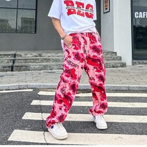 업소용진공포장기계 정육진공포장기 진공포장기업소용 업소용진공실링기DEEPTOWN-Y2K 레드 핑크 카고 팬츠, 01 Red_02 L