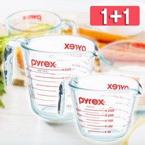 파이렉스 계량컵 1+1 미국산 (250ml+500ml )