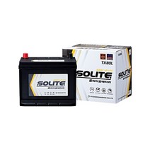 현대 그랜저TG 쏠라이트 자동차 배터리 TX80L, 없음