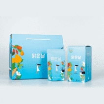 헬씨코 맑은날 환절기 목건강 기침 가래 기관지 호흡기에 좋은 도라지 금은화 수세미오이 한방차, 목 코 장 건강을 한번에 맑은날 한달분