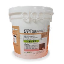 성안디앤씨 부식페인트 수용성 투명 코팅제 4L (철부식/동부식), 1개