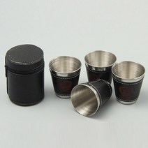 소형화목난로 팰릿 난로 연소기 겨울 캠핑 경량 티타늄 야외 캠핑 스토브 휴대용 초경량 접이식 화목 포켓, 02 30ML-4Pcs