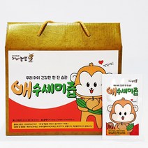 개미농법 어린이 배 수세미즙 (100ml) 60포 2박스 현대농원, 2개