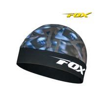 폭스라이더스 스컬캡 P315 METAL BLACK / 자전거모자