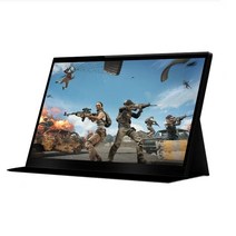 15.6인치 터치 패널 휴대용 모니터Usb 휴대용 컴퓨터 did hdmi 노트북 두 번째 sub c 유형 모니터 확장 가, 03 13.3 inch  1080P_03 미국 플러그