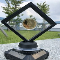 프리미엄 무중력 데코 기념 장식 주화 가상 암호화폐 암호화폐 비트코인 이더리움 도지코인 파이코인 Bellos^^&&^^+++, Bellos Bit Coin Gold