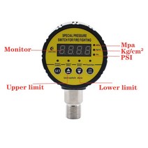 HC-Y810 12V DC 1MPA 유압 공기 압축기 디지털 스위치 M20 x 1.5 맞춤형, 02 thread G1-2, 18 0-60Mpa