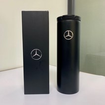 벤츠 스텐레스 심플 텀블러