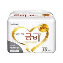 금비 일반형 속기저귀 소변패드 일자형SHIN01 성인기저귀, 30매입, 5팩