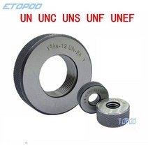 게이지 미국 표준 스레드 링 TPI 1/4 1/2 7/8 UNC UNF UNEF 세트당 2 개, 9.UNC5-8-11