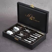 NEW 단청거북 은수저세트 + 수저받침2p + 선물포장 결혼 혼수 예단 예물 돌잔치 신혼부부 집들이선물, A스타일