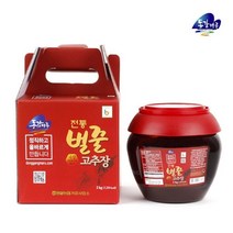 영월농협 전통 벌꿀고추장 2kg(PET용기)