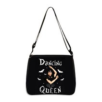 [피치파다] Wednesday Addams and Enid Handbag Gothic Girls Nevermore Academy Women Shoulder Bag Girl Sho, [01] 20CMX24CM, [19] yxbwednesday21