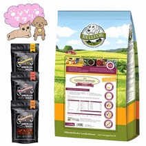 벨포아 인섹트도그 동애등애 저알러지 곤충단백질 사료 동애등에 100G 간식 1개, 5kg