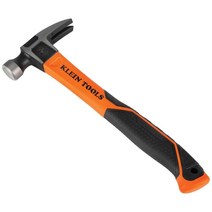 미국 목수망치 Klein Tools H80816 스트레이트 클로 16온스 해머-617729