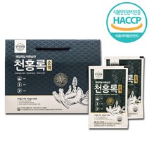 무주천마 천홍록 순액 천마홍삼녹용 1개월분 80ml 30개입, 1박스