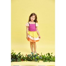 [리틀스텔라] (FSOMCTR906M) 솔더 라이닝 민소매 티셔츠