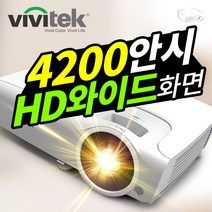 비비텍 가정용빔프로젝터 BW572 빔 프로젝트 HD 프로젝터 DW275 후속