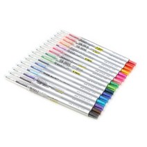 스타일핏 싱글컬러 슬림젤잉크펜-0.28/0.38mm(17컬러) 0.28mm그린, 색상